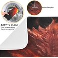 thumbnail image 2 of Burning Dragon Dish Drying Mat, Absorbent Microfiber Pad Protector For Kitchen Counter Top Mat Dish Drainboard 18x24in Home Decor, 2 of 7