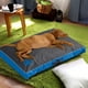thumbnail image 2 of Paw Waterproof Pet Mat dog Bed Summer Thicken Cooling Dog Beds puppy Sleeping Removable Cover cushion for small Medium large dog ShopWise Round, 2 of 9