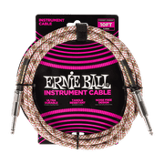 Ernie Ball 10ft Braided Instrument Cable Emerald Argyle PO6426