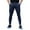 Navy, variant on Haoxianjian Mens Work Pants Black Dress Pants Men Men'S Summer Straight Leg Daily Thin Casual Business Streak Pants Men'S Slim-Fitted Flat-Front Dress Pant