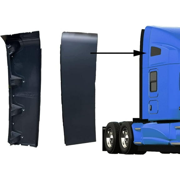 MVP CABIN UPPER FAIRING Compatible with KENWORTH T680 PASSENGER SIDE (RH)