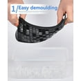 thumbnail image 5 of Yika Clearance Ice Cube Trays 160Grid Mini Squares Ice Squares Tray Manufacturer Food Grade Ice, 5 of 6