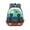 Green, variant on Cute Solid Color Backpack for Ages 5rd 5th 7th 9th Primary School Daypack for Playground Park Travel Outings