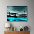 thumbnail image 2 of ArtWall Revolver Ocelot "San Fransico Bridge II" Gallery-Wrapped Canvas, 2 of 3