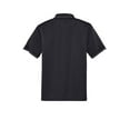 thumbnail image 6 of CornerStone Select Snag Proof Tipped Pocket Polo-XS (Dark Navy/ Smoke Grey), 6 of 6