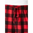 thumbnail image 5 of KingSize Men's Big & Tall Microfleece Pajama Pants, 5 of 6