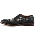 thumbnail image 3 of Ferro Aldo Men's 19312D Wing Tip Plaid Oxfords Dress Shoes w/leather lining, 3 of 6