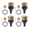 thumbnail image 5 of M MATI Front Upper Lower Ball Joint 4 Set for Yamaha Kodiak 450 700 Grizzly 550 700 2013-2014, 5 of 7