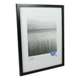 thumbnail image 5 of Mainstays 11x14 Matted to 8x10 Linear Gallery Wall Picture Frame, Black, Set of 4, 5 of 8