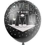 72 Over The Hill(blk) Balloons Prn