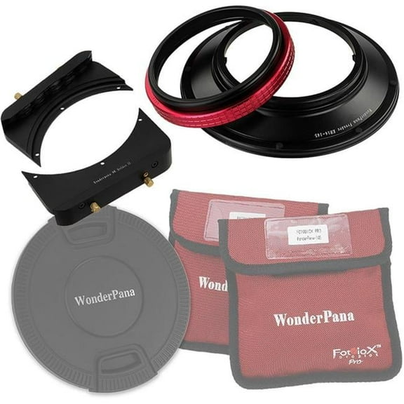 Fotodiox WPABS-Core-KR14-Cap WonderPana Absolute Filter Holder for Various 14 mm Full Frames & Ultra Wide Angle Lens Filter Adapter