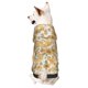 thumbnail image 1 of Balery Retro 70s 60s Flower Sudadera con Capucha para Perros Pequeños – Ropa para Mascotas, Disfraz para Perros y Gatos, Ideal para Fiestas y Cosplay-X-Small, 1 of 7