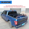 thumbnail image 4 of 2 PACK Adjustable Low Profile Trucks Bed Rack Cross Bar fit for Full-Size&Mid-Size, Adjustable length of 53-73 inches, Maximum load capacity of 600 lbs/pcs, Black, For Dodge Ram/Chevy/Ford/Toyota Tun, 4 of 12