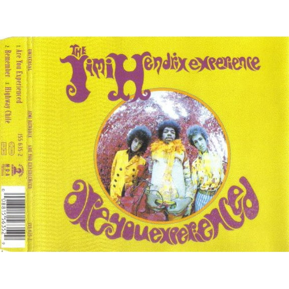 JIMI HENDRIX EXPERIENCE-ARE YOU EXPERIENCED -CDS- Jimi Hendrix (CD)