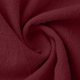 thumbnail image 4 of Pantalones de Ajuste Seco de las Mujeres Botón de Color Sólido Laminado Borde Pantalones de Lino, Trajes Del Cuerpo para los Pantalones de las Mujeres Capris de Cinco Puntos con Tela Elástica Transpi, 4 of 6