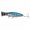 Blue, variant on QLUEWX Topwater Popper Fishing Lure, 4.92in 40G Hard Artificial Bait with 3D Eyes Treble Hooks, 6 Colors Surface Popper Lure for Saltwater Big Game Fishing