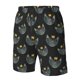 thumbnail image 4 of Fotbe Faces Of The Cat Trajes de Baño Estampados para Hombre, Shorts de Verano de Secado Rápido, Ropa de Playa, Bañadores-XX-Large, 4 of 6