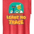 thumbnail image 3 of Pete The Cat - Leave No Trace  - Women's Short Sleeve Graphic T-Shirt, 3 of 6
