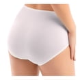 thumbnail image 2 of Pantaleta Ilusión para Mujer, Control Blanco Talla EEG, 2 of 4