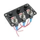 thumbnail image 5 of Interruptor , interruptor de palanca de Metal de 3 bandas, Panel de interruptor de Control para coches Rvs, accesorio de, 5 of 8