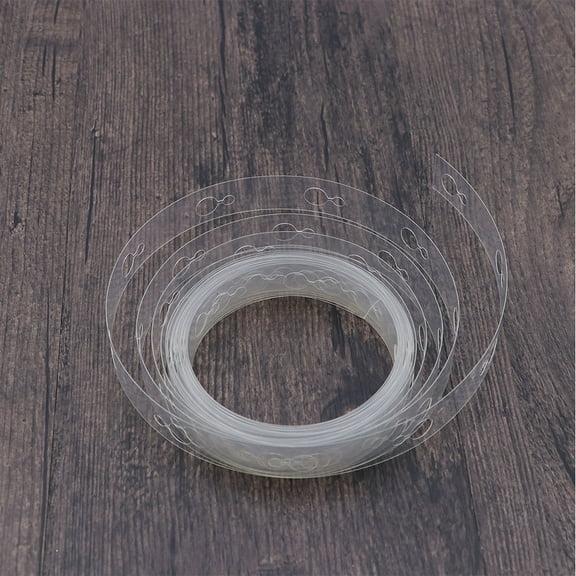 WRISTBIQUE Balloon Garland Strips Plastic for Balloons Party 10 Rolls 19.7X0.6X0.02in