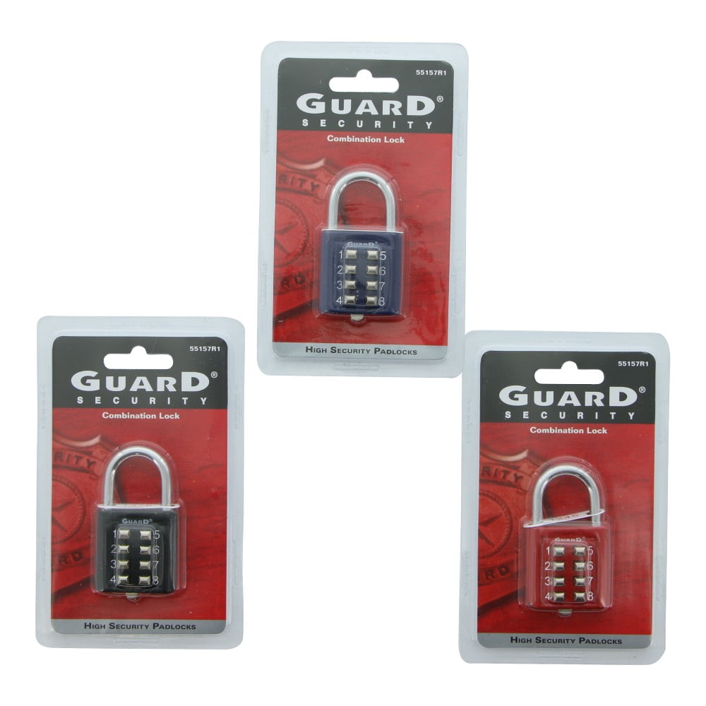 guard security combination lock