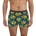 thumbnail image 2 of Goofa Sunflowers Printed Men's Boxer Briefs Underwear, Moisture-Wicking Underwear, Trunk,Soft and Breathable Cotton Underwear-X-Large, 2 of 9