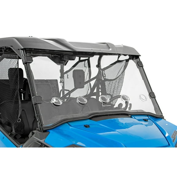 Rough Country Vented Front Windshield for Honda Pioneer 1000 - 98262020
