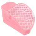 thumbnail image 4 of Compact Small Pet Toilet Tray with Safe Mesh Edges for Bunny, Hamster, and Rabbit Training – High Capacity & Easy Cleaning Design for Small Animals, 4 of 4