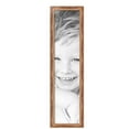 thumbnail image 2 of ArtToFrames 8" x 34" Honey Picture Frame, 8x34 inch Brown Wood Poster Frame (WOM-4085), 2 Pack, 2 of 7