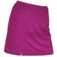 thumbnail image 1 of Monterey Club Women's Artsy Leopard Emboss Knit Skirt #2887, 1 of 2
