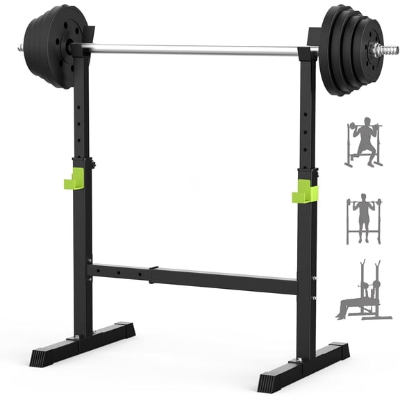 Adjustable Folding Weight Bench for Home Gym, 660 lbs Capacity Multi-Functional Workout Bench Sturdy Durable for Full Body