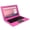 Pink, variant on T&C 10.1" Inch Kids Laptop Computer powered by Android 7.1.1 OS, 2gb Ram, 32gb Rom, Bluetooth, Wi-Fi- Pink