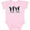 AD-Pink, variant on Inktastic Boston Terriers (dark Apparel) Boys or Girls Baby Bodysuit