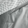 thumbnail image 4 of Bco Home 5 Pieces Ensemble de lit Rafraîchissant Gris Double, 4 of 8