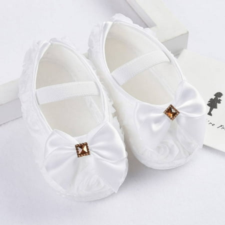 

Autmor Infant Toddler Baby Soft Sole Tassel Bowknot Moccasins Shoes Princess Shoes