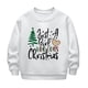 thumbnail image 2 of Cowsor Girls Sweatshirts Kids Cute Graphic Crewneck Pullover Tops Long Sleeve Holiday Shirts, 2 of 6