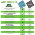 thumbnail image 6 of UltraShield Naturale 1 ft. x 1 ft. Quick Deck Outdoor Composite Deck Tile in Grecian Blue (10 sq. ft. Per Box), 6 of 7