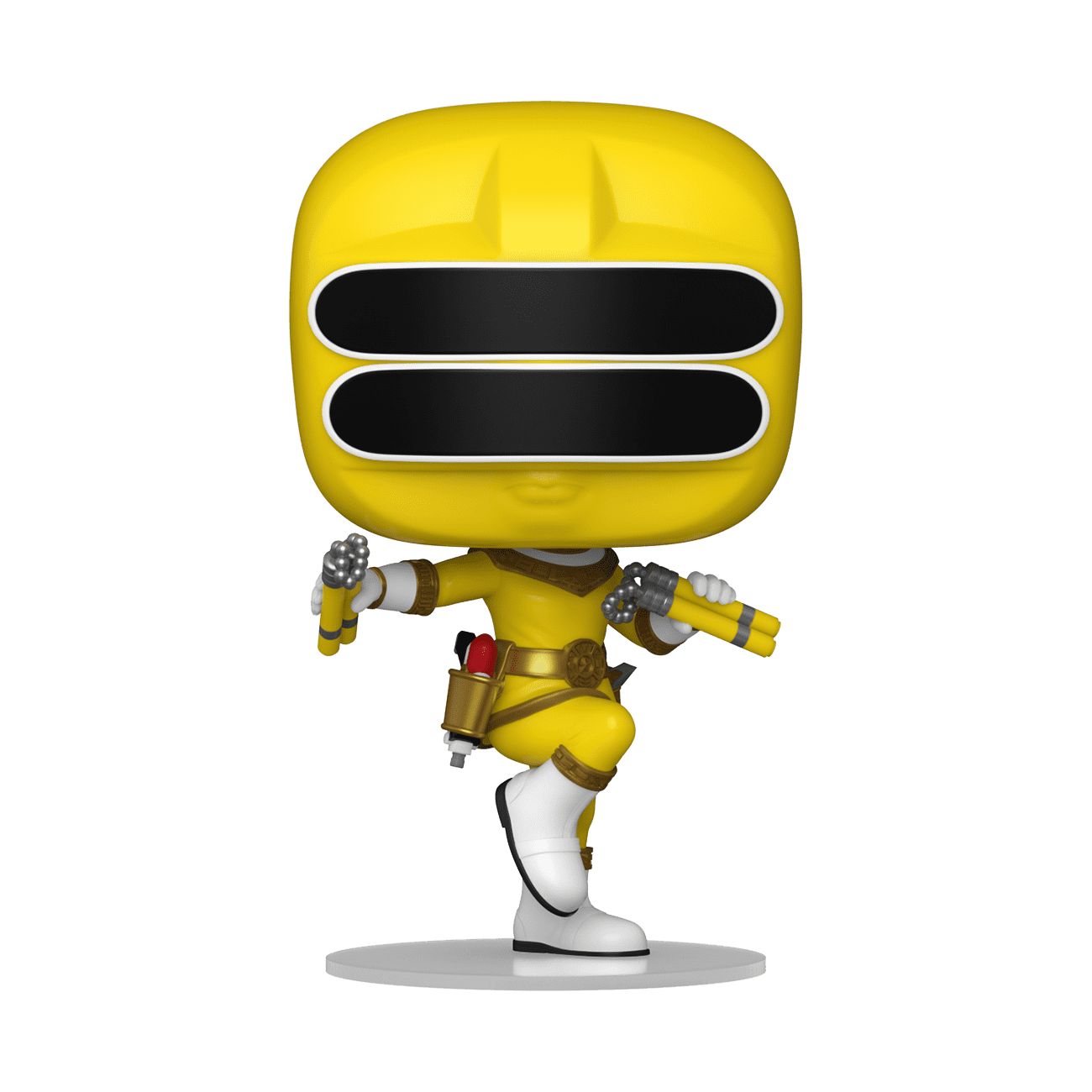 Funko POP TV: Power Rangers Z: Zeo Ranger Yellow Vinyl Figure