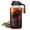 Black-64 Ounces, variant on Breast Milk Pitcher 32 Oz Mason Jar With Lid Double Leak Proof 1 Quart Breastmilk Storage Containers For Fridge Glass Jug Sun Tea Juice Cold Brew Coffee