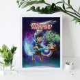 thumbnail image 4 of Miles del Mañana Kits de Pintura de Diamantes para Adultos 5D DIY Diamond Art Kits Full Drill Diamond Dots para Regalo Decoración de Pared y Relajación Artes de Gemas 30*40cm, 4 of 6