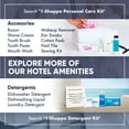 thumbnail image 4 of H2O Therapy | 1-Shoppe All-In-Kit | Hotel Size Amenities Set | Hotel/AirBnB/VRBO/Vacation Rental Soap Set | (75 pcs), 4 of 8