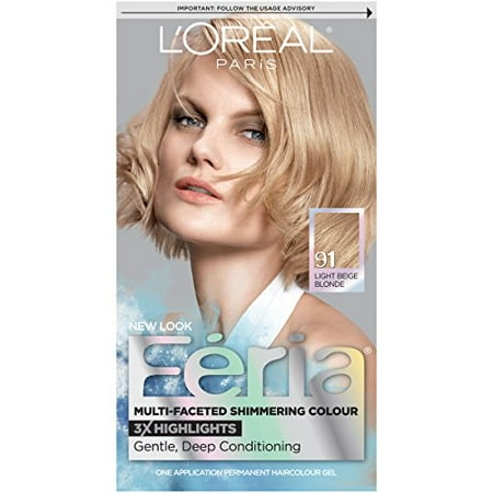L Ora C Al Paris Feria Multi Faceted Shimmering Permanent Hair Color