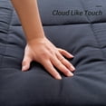 Futon Mattress, Padded Japanese Floor Mattress Quilted Bed Mattress Topper, Extra Thick Folding