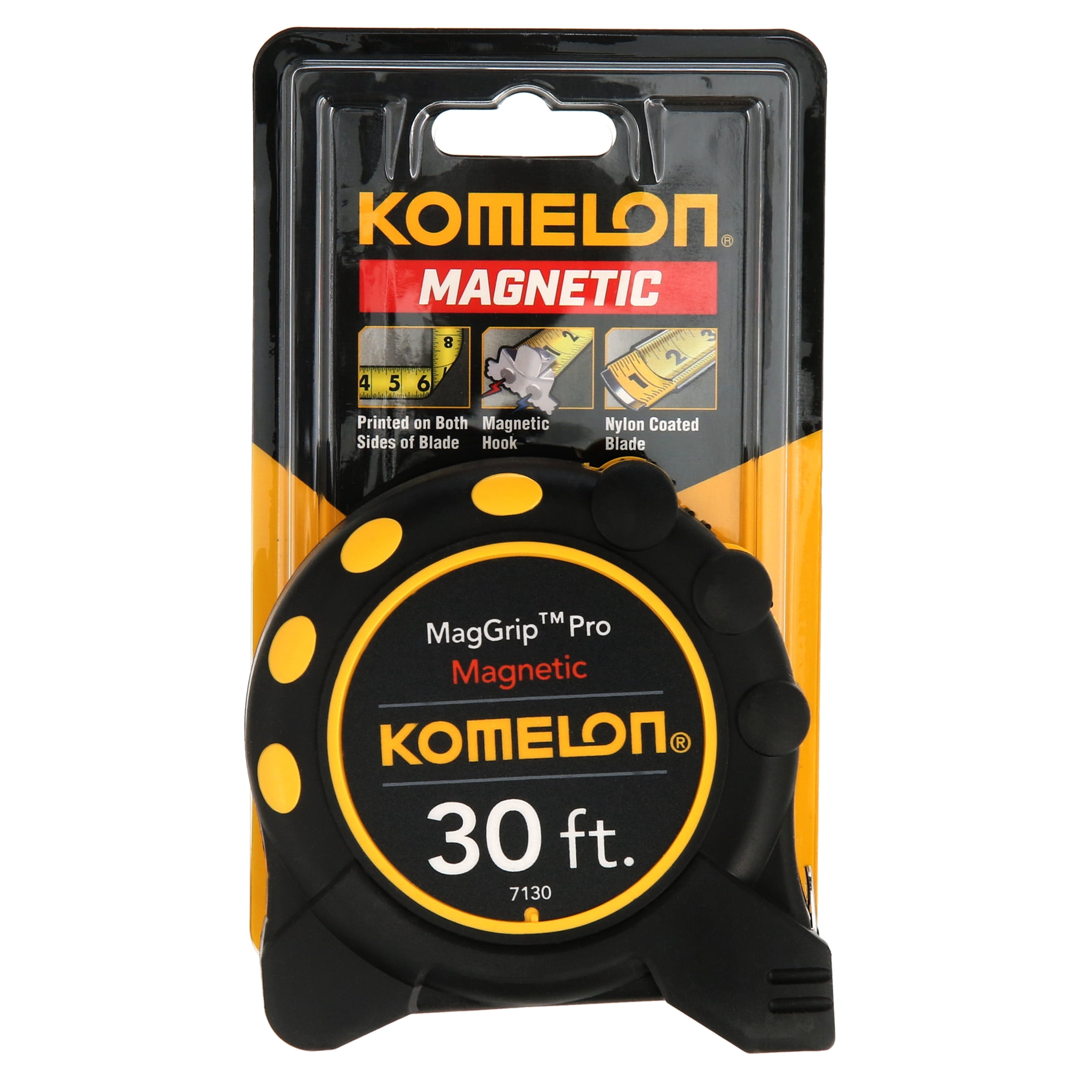 Komelon 7130 30ft Monster Magnetic Tape Measure