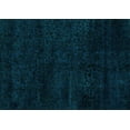 thumbnail image 1 of Ahgly Company Indoor Rectangle Abstract Turquoise Blue Modern Area Rugs, 6' x 9', 1 of 4
