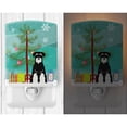 thumbnail image 2 of Caroline's Treasures BB4158CNL Merry Christmas Tree Standard Schnauzer Salt and Pepper Ceramic Night Light, 6x4x3",, 2 of 2