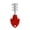 Red, variant on Hehon Ergonomic Rotatable Plastic Scrub Brush Effective Stain Remover Multi-Surface Cleaner For Kitchen Bar Indoor Household Surfaces Brown