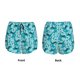 thumbnail image 3 of Balery Shark Wearing Sunglasses Pantalones cortos deportivos para mujer con forro y dos bolsillos, elásticos, para entrenamiento, gimnasio, yoga-Large, 3 of 7