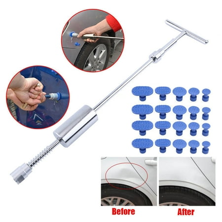 dent paintless tabs hail 20pcs pulling dings lifter glue damage removal kits repair tools door body dialog displays option button